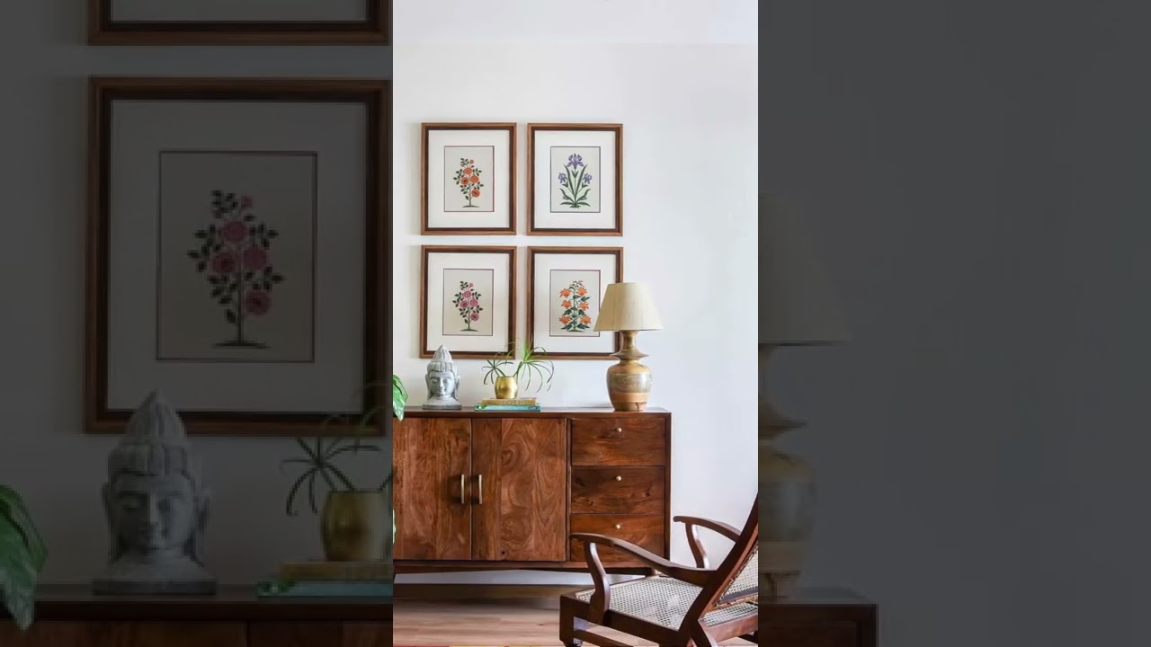 The theme of the space is traditional meets modern |shorts