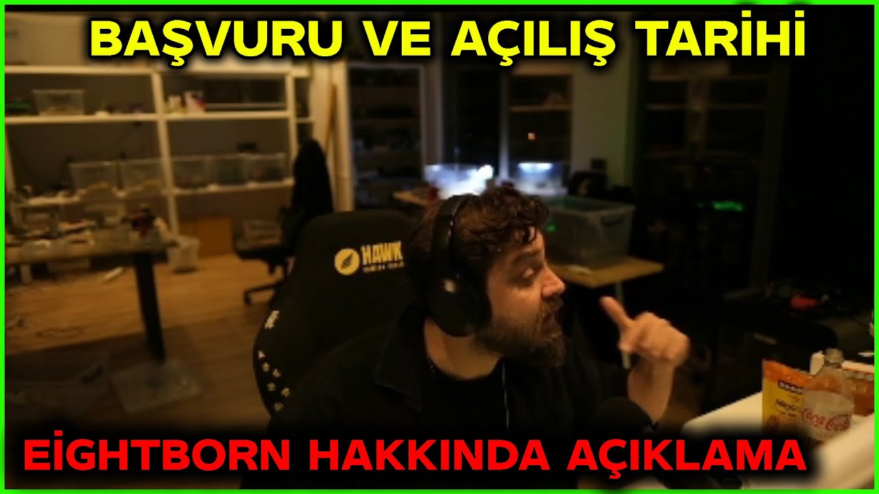 ELRAENN EİGHTBORN BAŞVURU VE AÇILIŞ TARİHİ HAKKINDA AÇIKLAMA YAPIYOR! I@Elraenn #eightborn #fivem