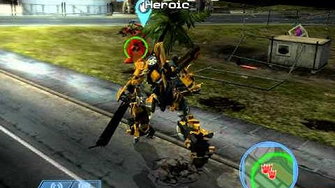 Transformers The Game Suburbs 1st Autobots Mission