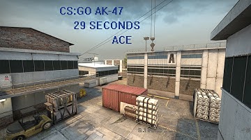 CS:GO Montage Cache Ak-47 ACE by Nerlant