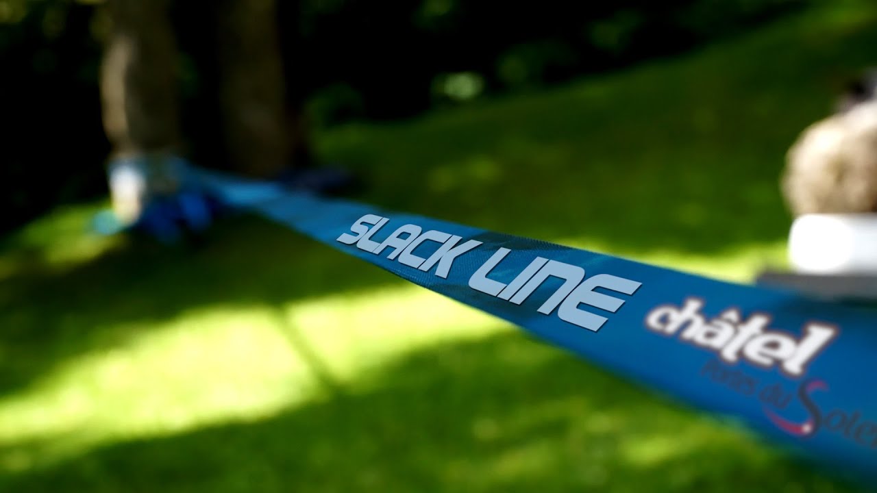 Châtel nouveauté : atelier Slack Line...