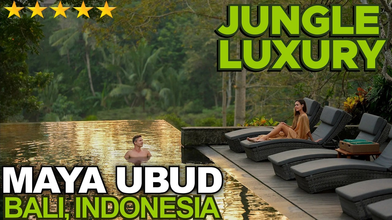MAYA UBUD, Bali: 5-star pool villa in a lush paradise