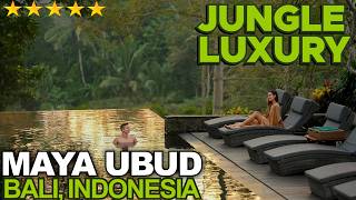 Download Lagu MAYA UBUD, Bali: 5-star pool villa in a lush paradise MP3