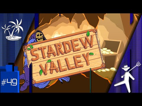 STARDEW VALLEY #49 - ENFRENTANDO ESQUELETO E TENTANDO FICAR RICO!! 💰💰💰