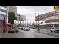 Sundbyberg, Sweden 🇸🇪 | Rainy Day Walk | Unedited Video | [4K HDR]