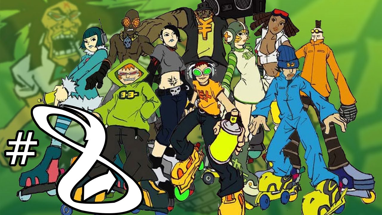 Jet set radio steam фото 81