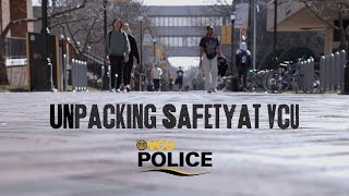 How you and VCU Police help keep our community safe