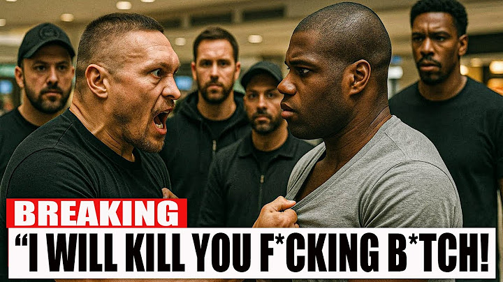 Usyk and Dubois Clash in Fiery Face-Off Over Controversial Low Blow Incident!