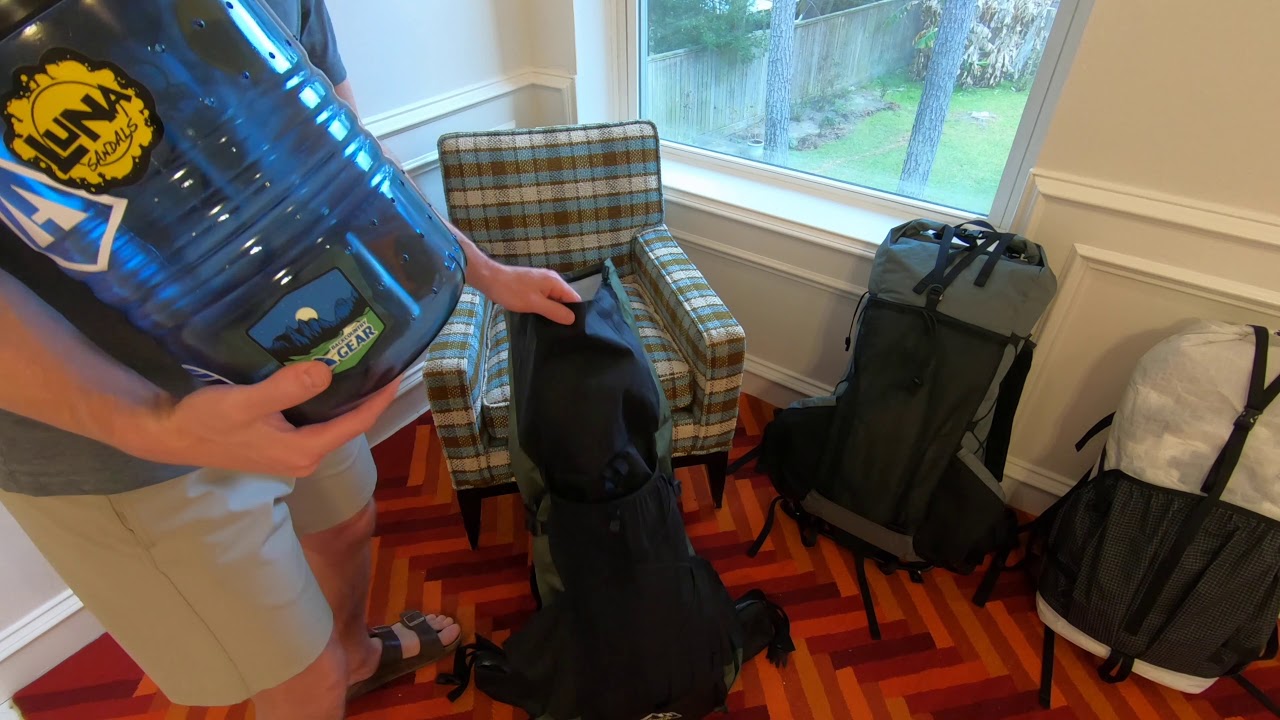 PCT 2019 Pack. HMG 3400, Gila 3500, ULA Circuit(Xpac) YouTube