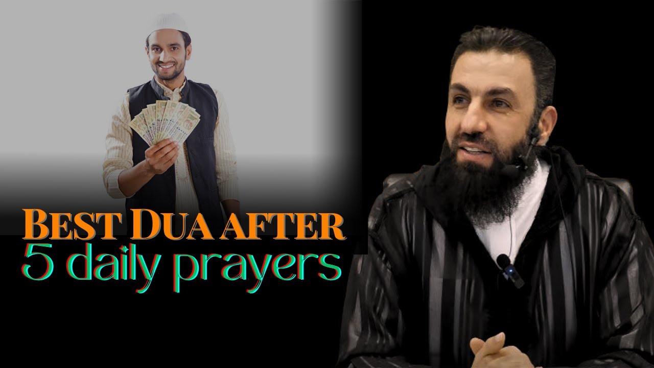 best-dua-after-5-daily-prayers-belal-assaad-youtube