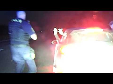 😳 The 200 km/h police chase ended on a SPIKE STRIP then came prison in Sweden