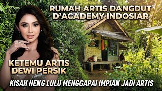 MET AN INDOSIAR STAR!😱 ONCE FAMOUS ON TV, NOW THIS D'ACADEMY ARTIST LIVES IN THIS HOUSE..