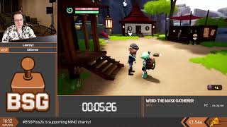 Wéko: The Mask Gatherer | Any% Speedrun by Leemyy | BSG Plus 2026