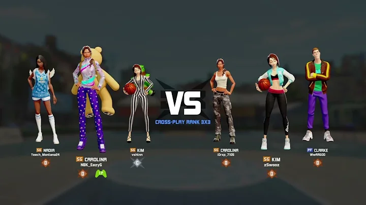 First game back and ITS RANKED? | 3on3 Freestyle Gameplay #9