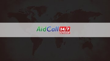 AidCall 24/7 - Outdoor Explained