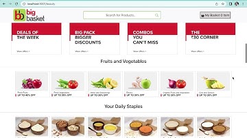 Bigbasket clone