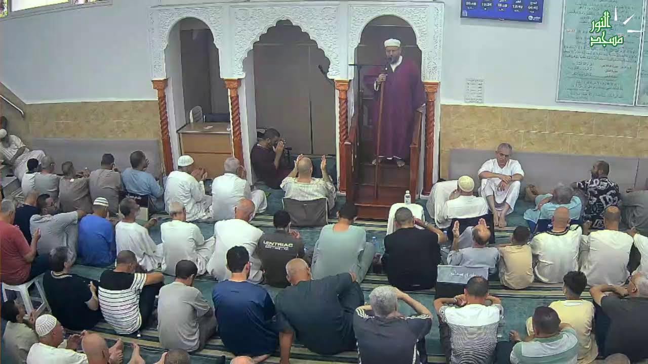 2025-08-29  صلاة الجمعة لفضيلة الشيخ محمد بن علي خربوش حفظه الله تعالى