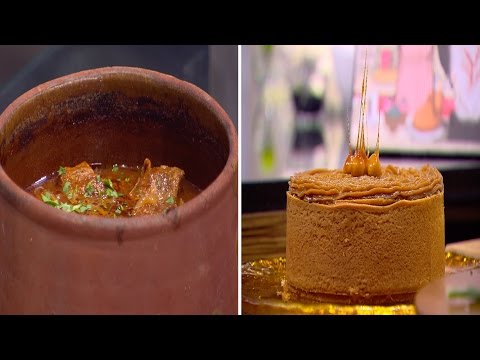 طريقة عمل كيك البندق والكراميل