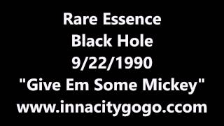 Rare Essence Black Hole 9/22/1990 \
