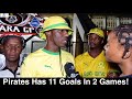 AmaZulu 2-4 Orlando Pirates | Pirates Has 11 Goals In 2 Games!