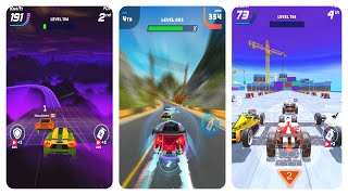 Race Master 3D vs Car Race Master vs Formula Racing Car Games | Levels 801 to 805 and 151 to 155 screenshot 4