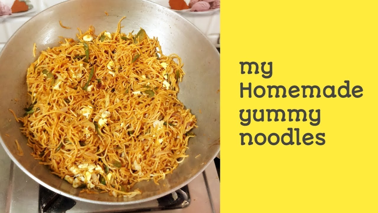 Noodles recipe 😋// tasty noodles YouTube