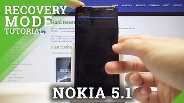 How to Enable Recovery Mode in NOKIA 5.1 - Enter & Exit Recovery Menu