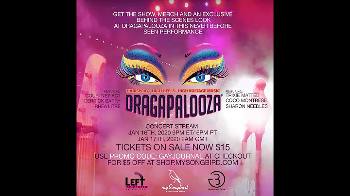 Coco Montrese discusses Dragapalooza - Interview b...