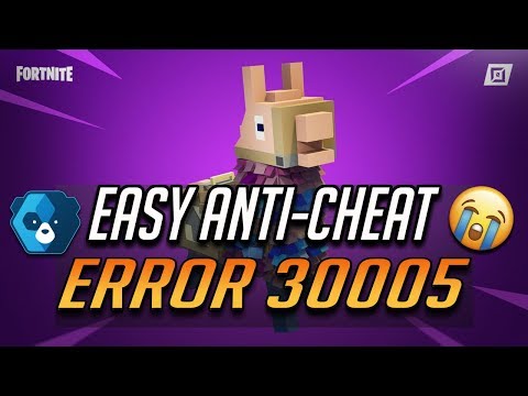 FIX  Easy Anti-Cheat Error Code: 30005 in Fortnite Battle Royale - Chapter 3 Season 1