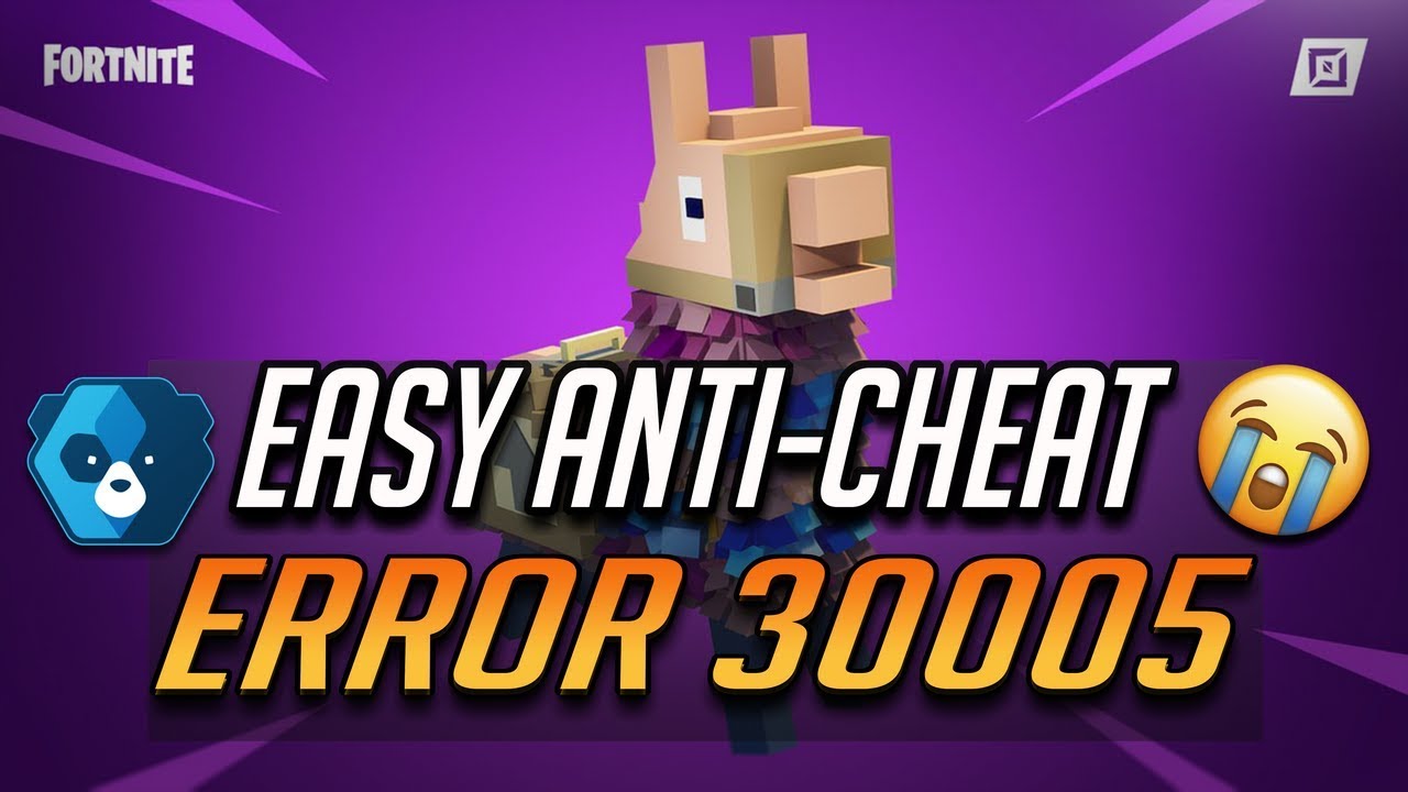 Fix Easy Anti Cheat Error Code In Fortnite Battle Royale Chapter 2 Season 7 Youtube