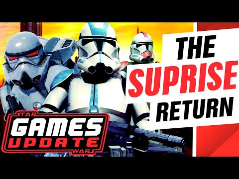 Doomed by Battlefront 3? Free Radical Design Returns! | Star Wars Games Update