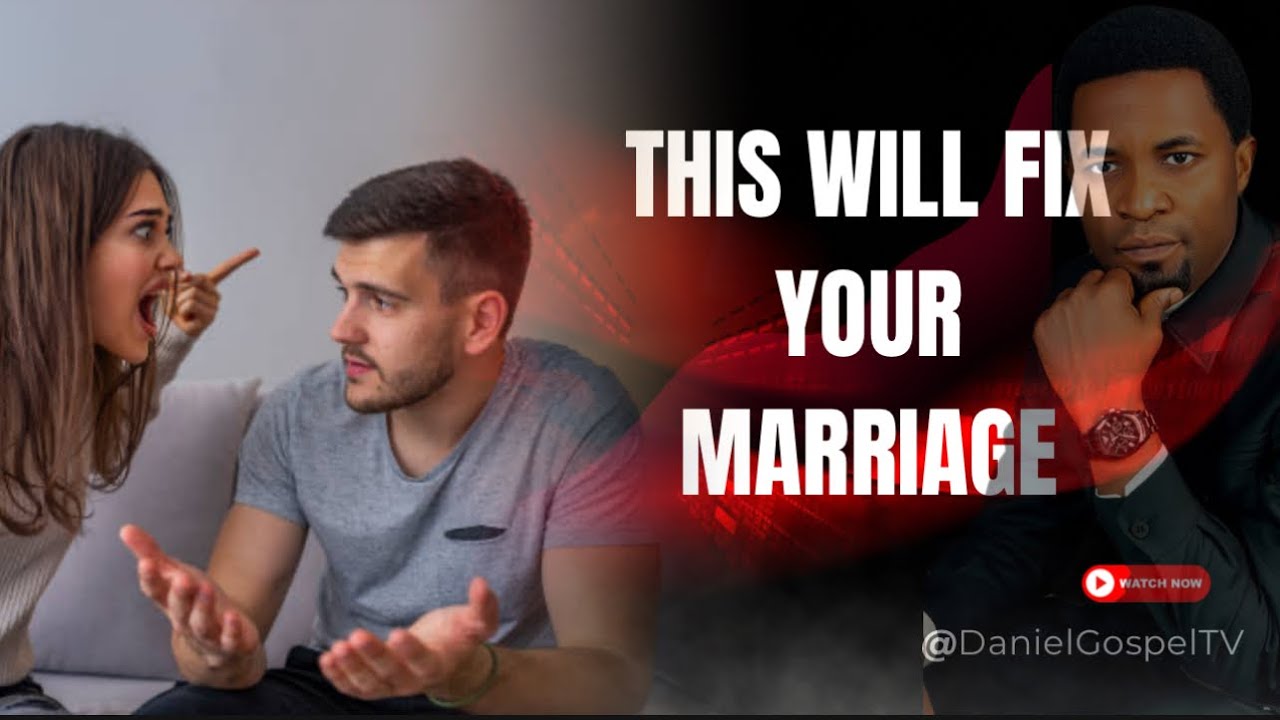 This will fix your marriage  