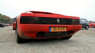 This is the best sounding and loudest testarossa i have ever heard.
you may recognize ferrari from previous videos, uploaded before.
testaro...