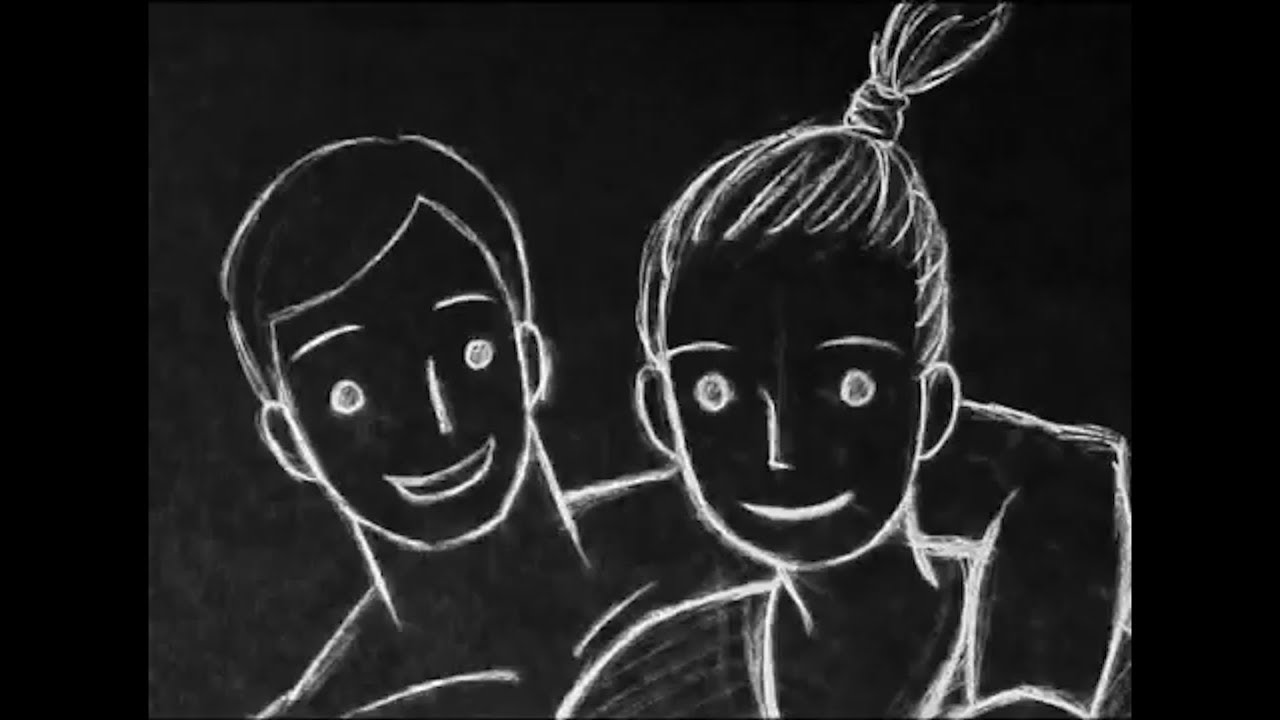 "Chalk Family" - Channel 31 Melbourne Station ID early-2000s - From The Archives