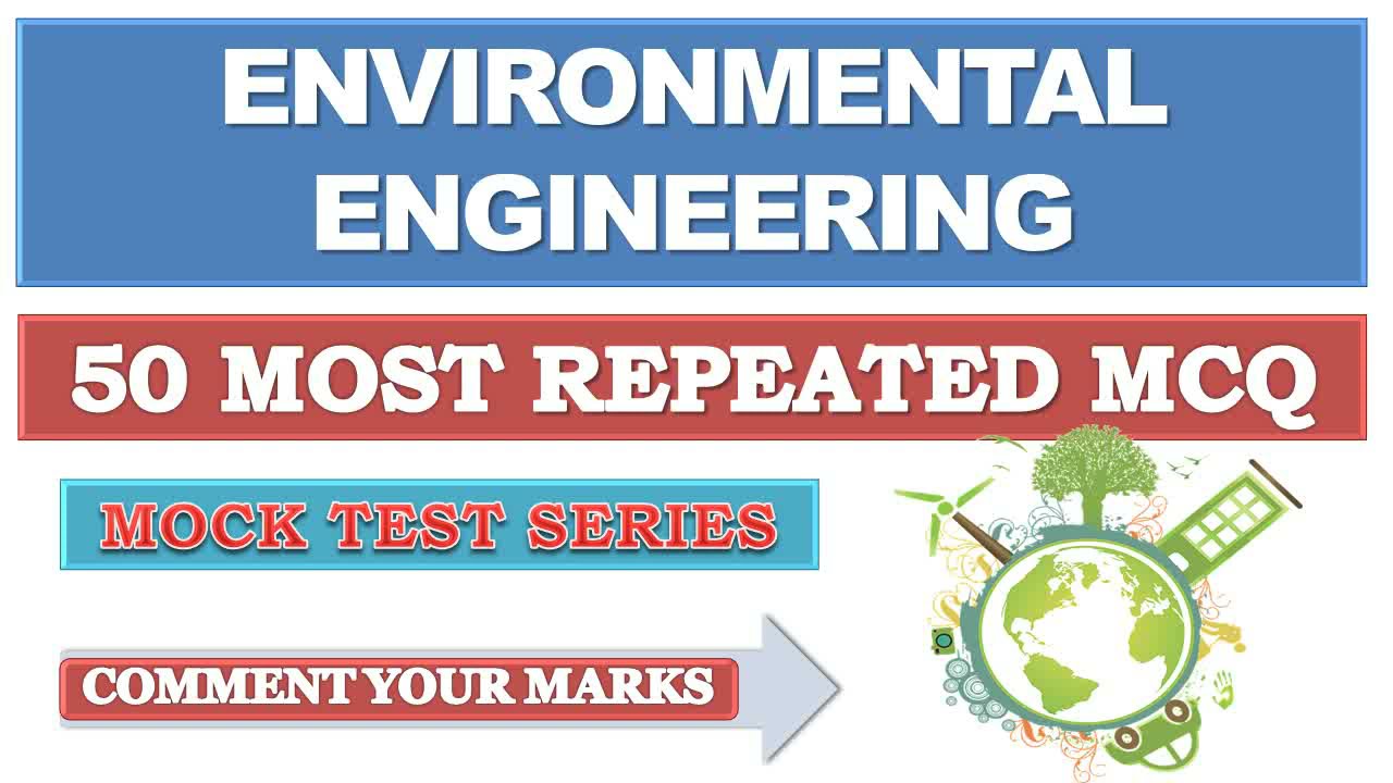 Environmental Engineering MCQ | Civil Engineering MCQ | Overseer | Tracer | KWA | SSCJE | Kerala PSC