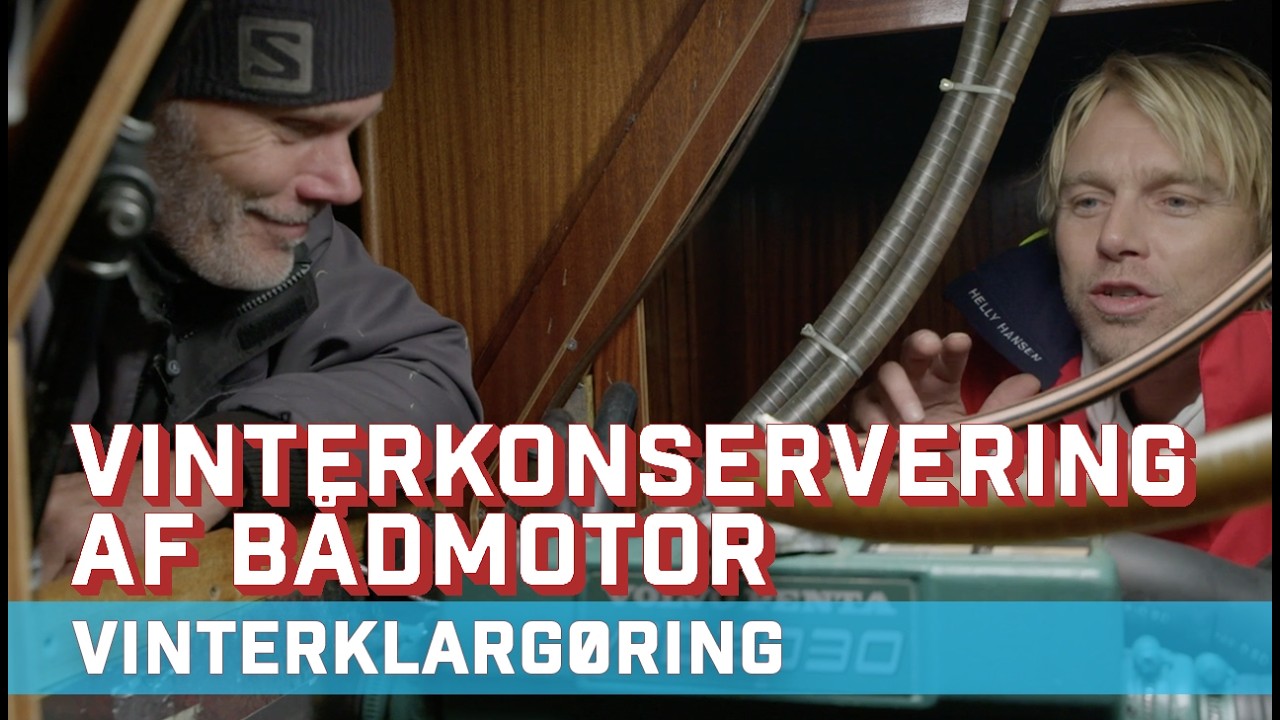 Sejlerskole: Guide til vinterkonservering af bådmotor I Step by step guide