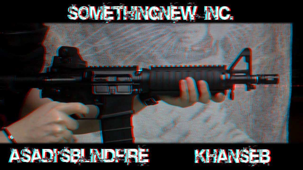 Khanseb muzzle flash edit 3D - YouTube
