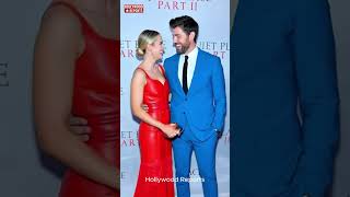 Emily Blunt & John Krasinski Bring Magic to Every Spotlight #shorts #hollywood #celebrity