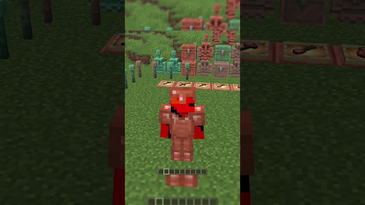 NEW SNAPSHOT 25W32A Minecraft Facts Gaming Myths Minecraftshorts Senpai Camman18 Tending