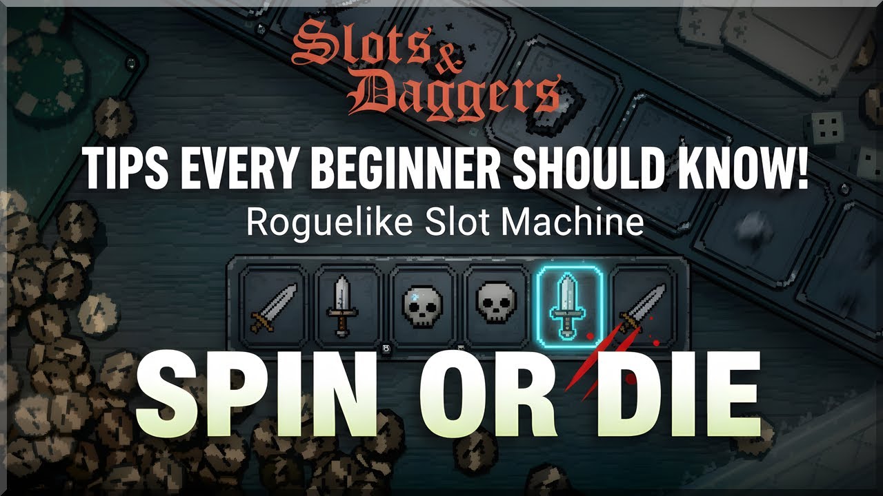 Слоты и кинжалы: 10 советов, которые должен знать каждый новичок!