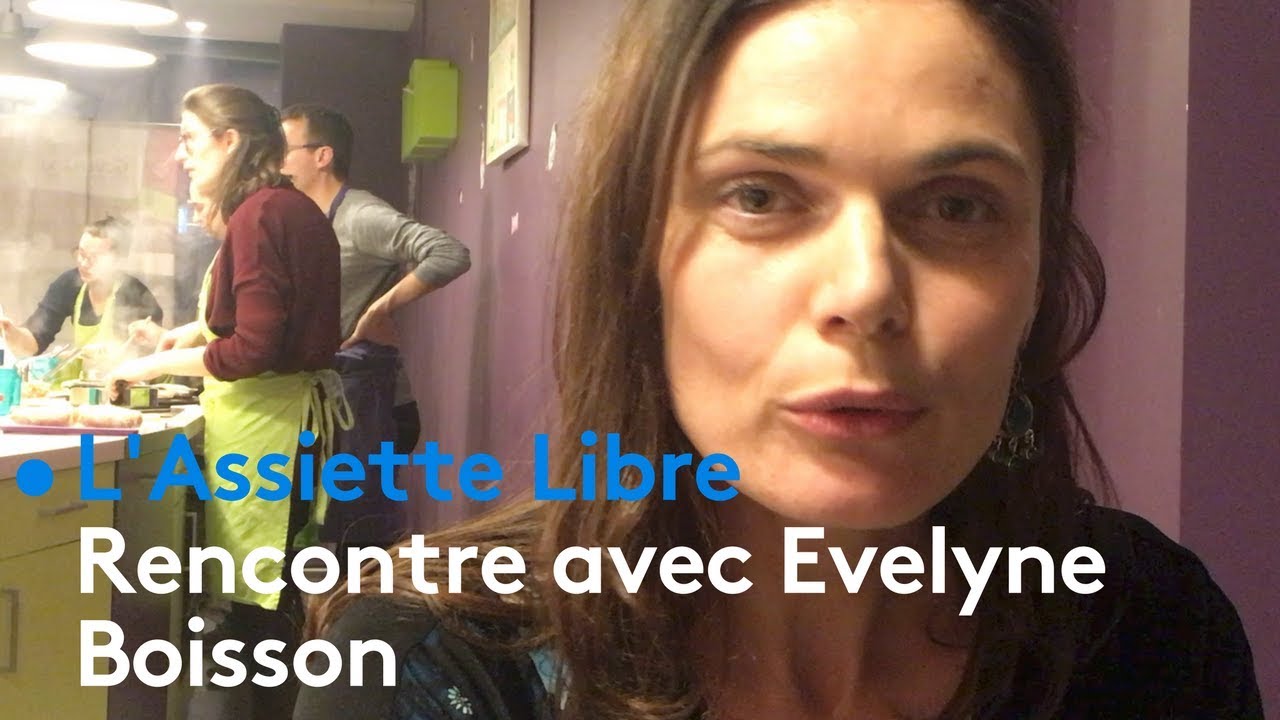 Rencontre avec Evelyne Boisson, créatrice de l'Assiette Libre france télévisions sport