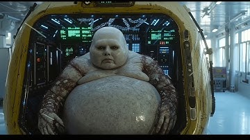 AI Created a Sci-Fi World You Won