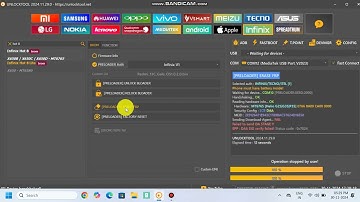 Infinix Hot 8 frp Pattern, pin ,Password Unlock Unlock tool X650B,X650C,X650D