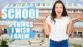 5 Things I Wish I Knew Before Homeschool