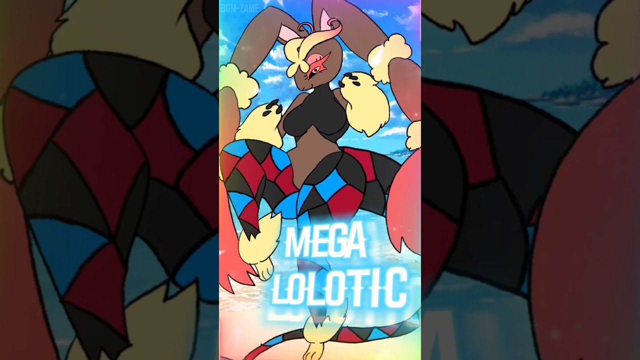 MEGA LOLOTIC - POKÉMON FUSION #1 || 