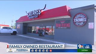 Cazares Burritos Grand Opening