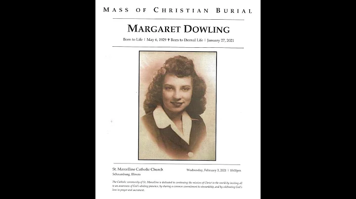 Funeral Mass for Margaret Dowling