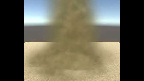 Unity 3d FX Sand Storm 1
