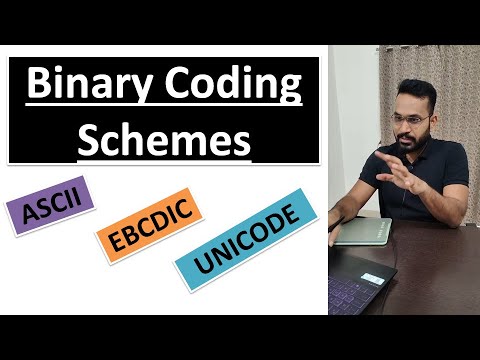 Binary Coding Schemes | ASCII | EBCDIC | UNICODE - YouTube