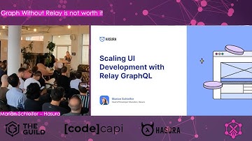 GraphQL without Relay is not worth it - Marion Schleifer - Developer Education Lead at Hasura